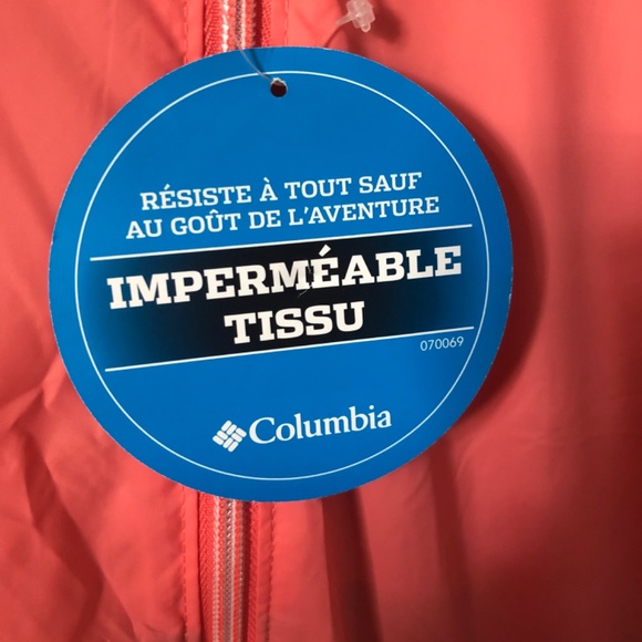 Columbia rain jacket - Picture 3 of 4